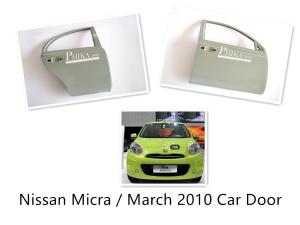 Quality Car Body Nissan Door Replacement , Nissan Micra / March Performance Parts 2010 wholesale