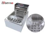 Commercial Kitchen Snack Food Fryer Single Oil Tank 8L Fryer