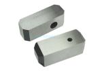 Metal Mold Spare Parts For A Silver Slider For Little Pressure , Injection