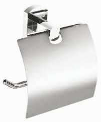 Quality 51458 paper holder double tumbler holder bathroom accessory brass chrome finish towel bar paper holder soap dish wholesale