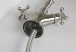 Stainless Steel Gold Copper Restaurant Kitchen Sink Faucet
