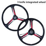 36V 48V Motor Electric Bicycle Kit Oil Brake 20 Inch 26 Inch Integrated Wheel