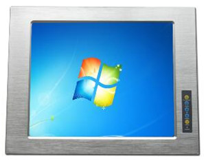 IPPC-1501T 15" Industrial Touch Panel PC 1 Extended Slot Support I3 I5 I7 Desktop CPU