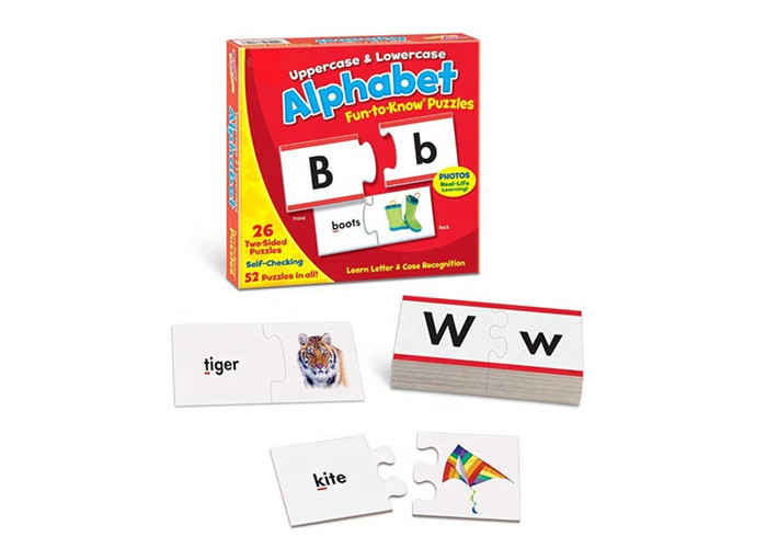 Kids Math Learning Magnetic Activity Set Rubber Magnet Jigsaw Puzzles Board