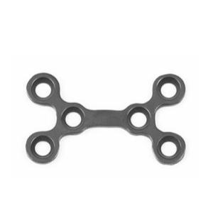 Quality X Shaped Orthopedic Implants Titanium Maxillofacial Plates wholesale