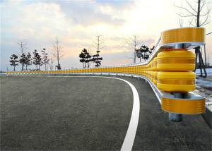 Quality ISO Standard Roadway Traffic EVA Safety Rolling Barrier For High Guardrail wholesale