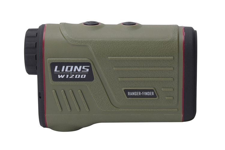 Compact 127x80x43mm Laser Rangefinder for Golf Hunting 133yard/1000yard Field of View