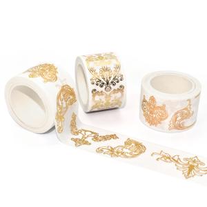 Quality Custom Scrapbook Layouts Tape Printing Kawaii Washi Paper Tape wholesale