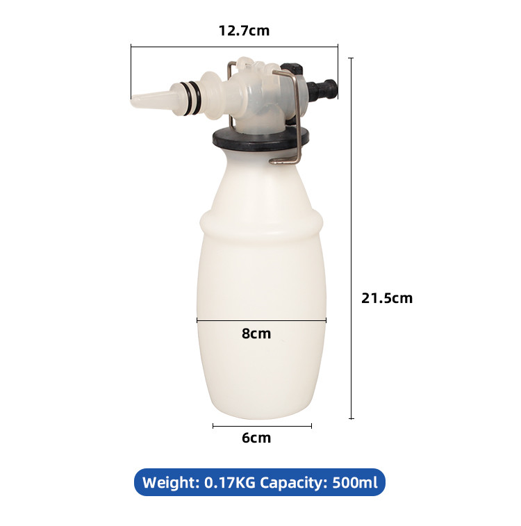 Convenient Dairy Milk Testing Kit 500ml Boumatic Sampling Bottle Plastic For Accurate Results