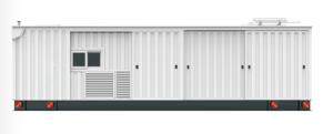 Quality LPG Biogas 1000 Kw Natural Gas Generator Sets JIG1000N M wholesale