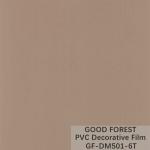 ODM PVC Decorative Film Bright Paint Blister Wood Grain Film