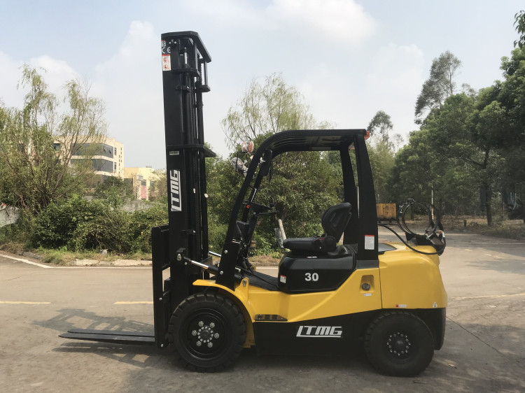 Customized Color Explosion Proof Forklift , LTMG Container Handling Forklift