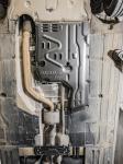 Powder Coating BMW Transmission Skid Plate Guard Plate for Underbody Protection