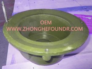 Quality Finishing Machining OEM Roof Drain Cast Iron wholesale