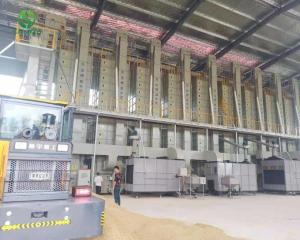 Quality Fully Automatic Paddy Grain Dryer Multi Purpose 30T Gray wholesale