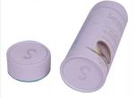 Customized Printing Cylinder Paper Tube Cardboard Packaging Boxes Round Paper