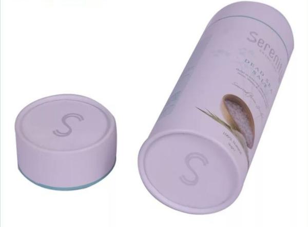 Customized Printing Cylinder Paper Tube Cardboard Packaging Boxes Round Paper