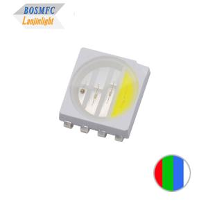 Quality 5050 RGBW RGB SMD LED Diode 5054 20mA For Multi Color LED Strip wholesale