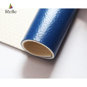 Quality Relle PVC vinyl sport pickleball courts flooring training with UV coating and limestone wholesale