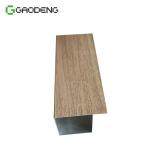0.8mm-30mm Aluminium Construction Profiles Powder Coated