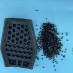 Black Carbon Fiber TPU Polyurethane Pellet Customized