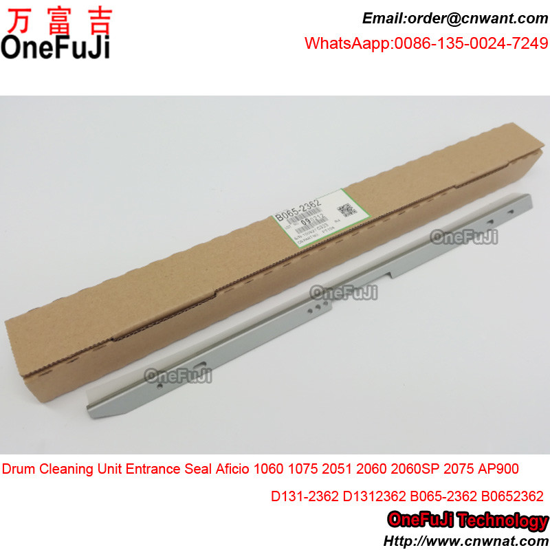 Ricoh D131-2362 D1312362 Drum Cleaning Unit Entrance Seal AF1060 AF2060 AFICIO1075 AF2075 copier parts