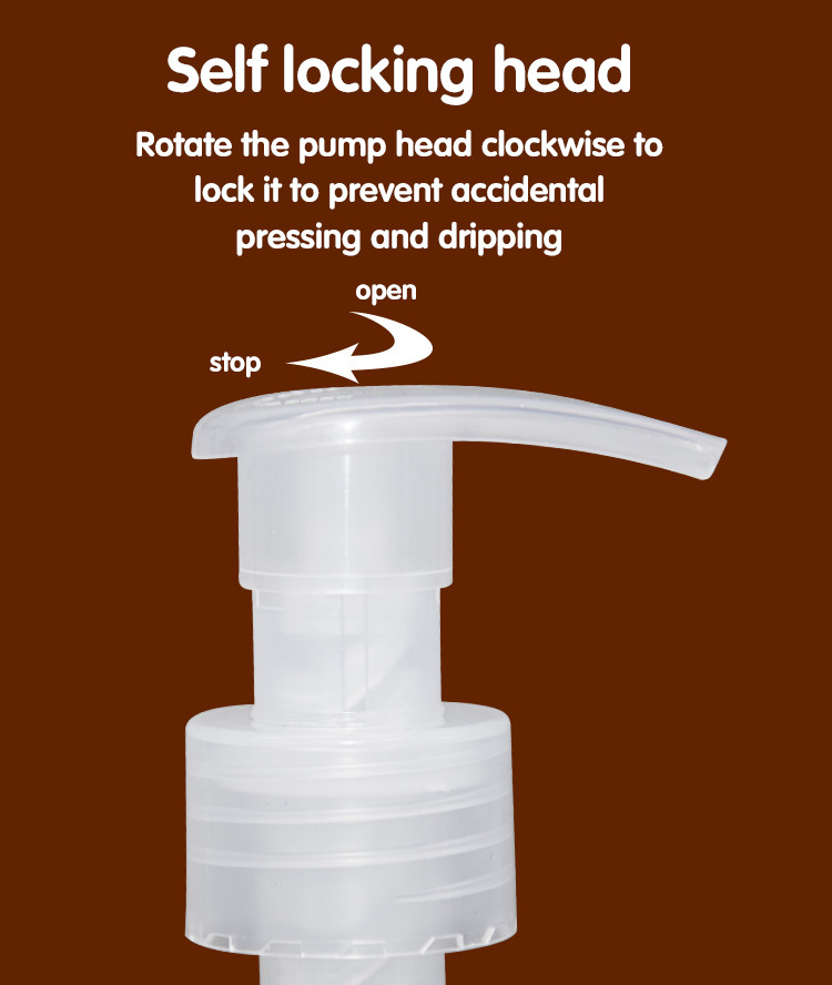 2cc 28-410 All Plastic Skincare Lotion Pump Dispenser Mono Material pump UKAP08