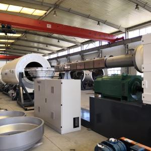 Quality HDPE Pipe Extrusion Line Plastic Sheet Extruder 75mm-250mm wholesale
