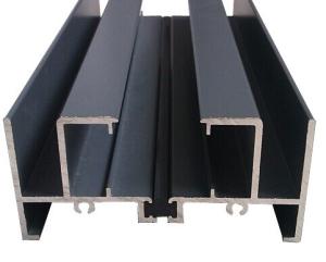 Quality Thin Wall Aluminum Curtain Wall Profile For Construction , Mill Finished wholesale