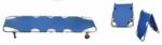 Medical Emergency Folding Stretcher With Wheels Castor