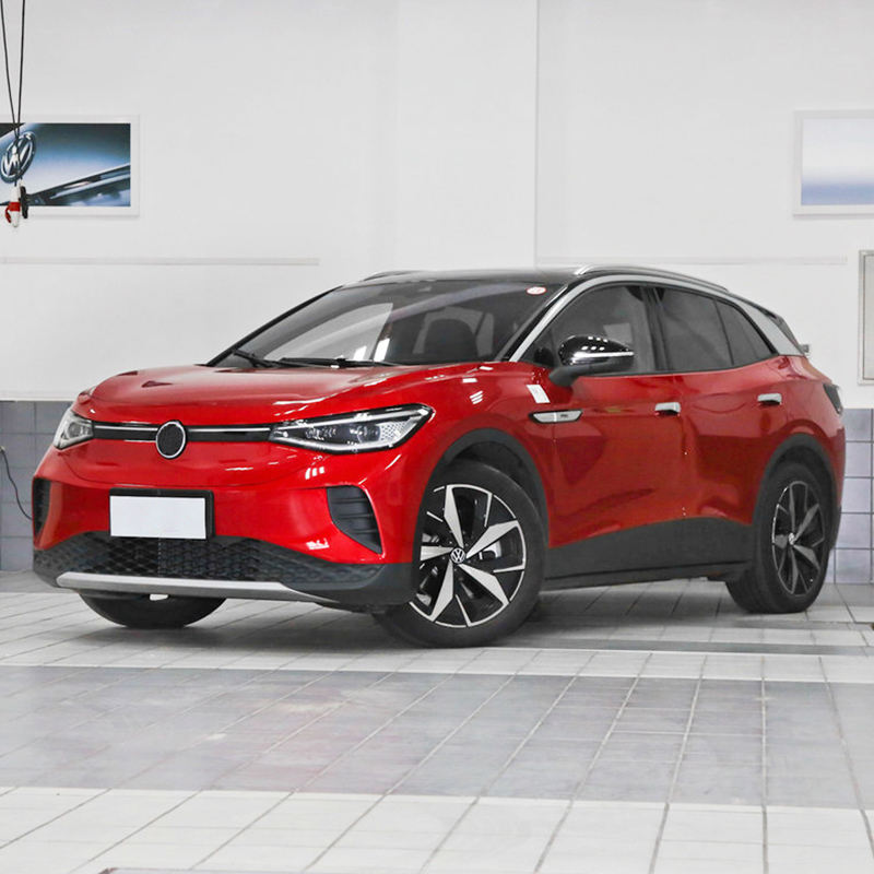New Energy Vehicle High Speed Sport Electric Car SUV for FAW Volkswagen ID.4 2022 long battery life PRO version id 4 crozz