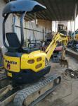 Used komatsu pc15 excavator for sale