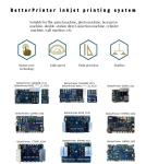 Printer Board TX800 Four Head For White Ink Pyrography PET Film Heat Transfer