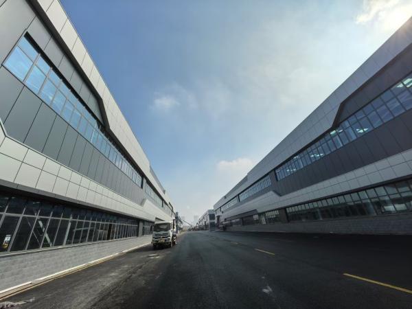 Cheap High Performance Prefabricated Metal Warehouse Sustainable Construction for sale