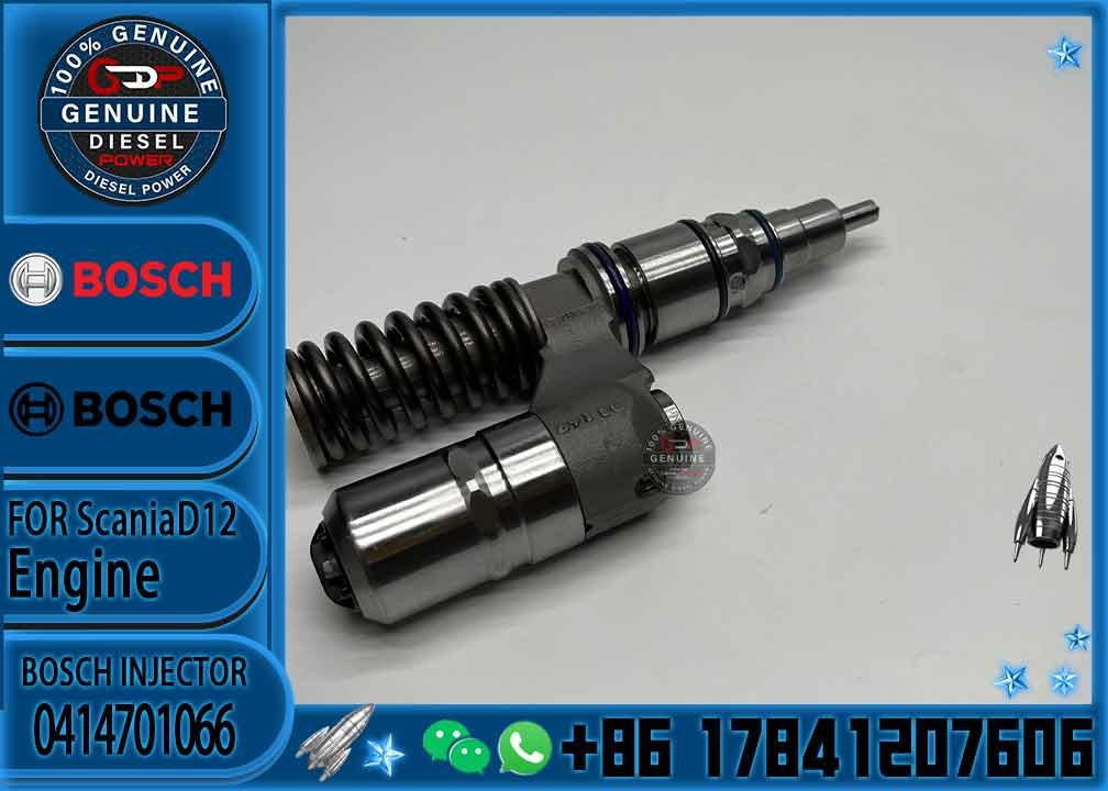 New Diesel Common Rail Injector OE quality 1805344 0414701044 0414701066 for Scania XPI DC12 DC16 Engine