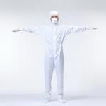 Collapsible Disposable Protective Clothing Disposable Work Suits For Emergency