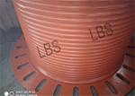 Diameter 830 And Length 1150 LBS Grooved Drum Black LBS Split Sleeves
