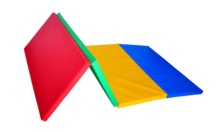5cm Thick Non-Slip Gymnastics Mat for Kids Floor Fitness Foldable and Durable
