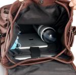 Retro Fashion Institute of wind men and women shoulder bag backpack school
