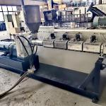 Single Screw Plastic Pipe Extrusion Machinery PP PVC PE Pipe Production Line
