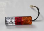 Original White Motorcycle LED Brake Lights 50000HRS Lifespan Wear Resistance