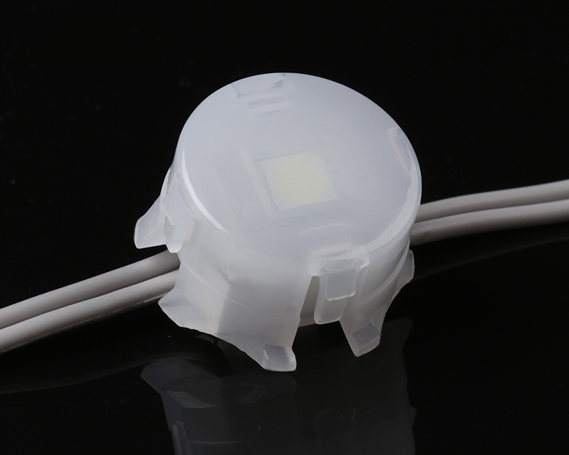 Miracle Bean 1W Epistar Chip 20mm RGB LED Point Light Waterproof Outdoor IP67 with PC Body