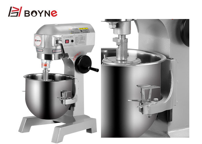 Bakery Shop Different Bowl Capacity Durable Stainless Steel Food Mixer