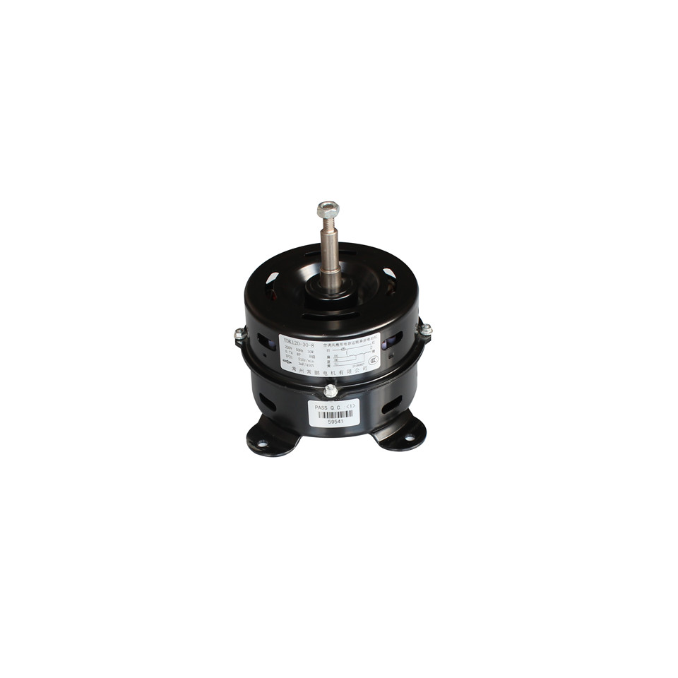 Shock Resistant Universal Electric Fan Motor , Single Speed Fan Motor Work Smooth Indoor Fan Motor