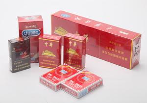 Quality VCD Tapes Cellophane Film Packaging Machine 3D Transparent Film Packing Machine wholesale
