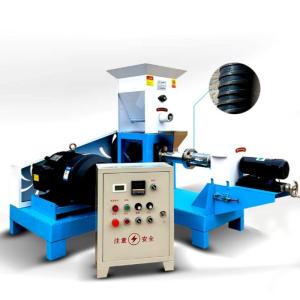 Quality Dry Dog Food Making Cats Food Extruder Machine Fish Feed Production Pet Food Processing Line wholesale