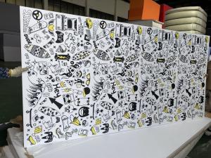 Quality E0 Grade Polyester Fiber Acoustic Board Hypoallergenic Fire Rated wholesale