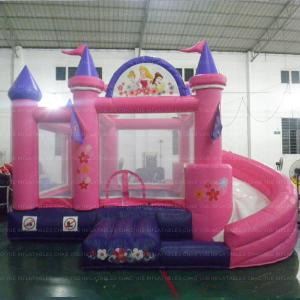 Quality Hot Pink Jumping Castle for Girls (CYBC-12) wholesale