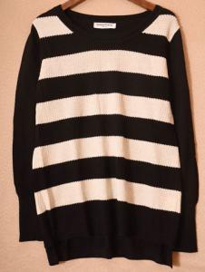 Quality Ladies striped sweaters wholesale