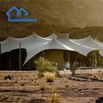 Resort Villa Landscape Tent PVDF Membrane Structure Tent For Outdoor Park